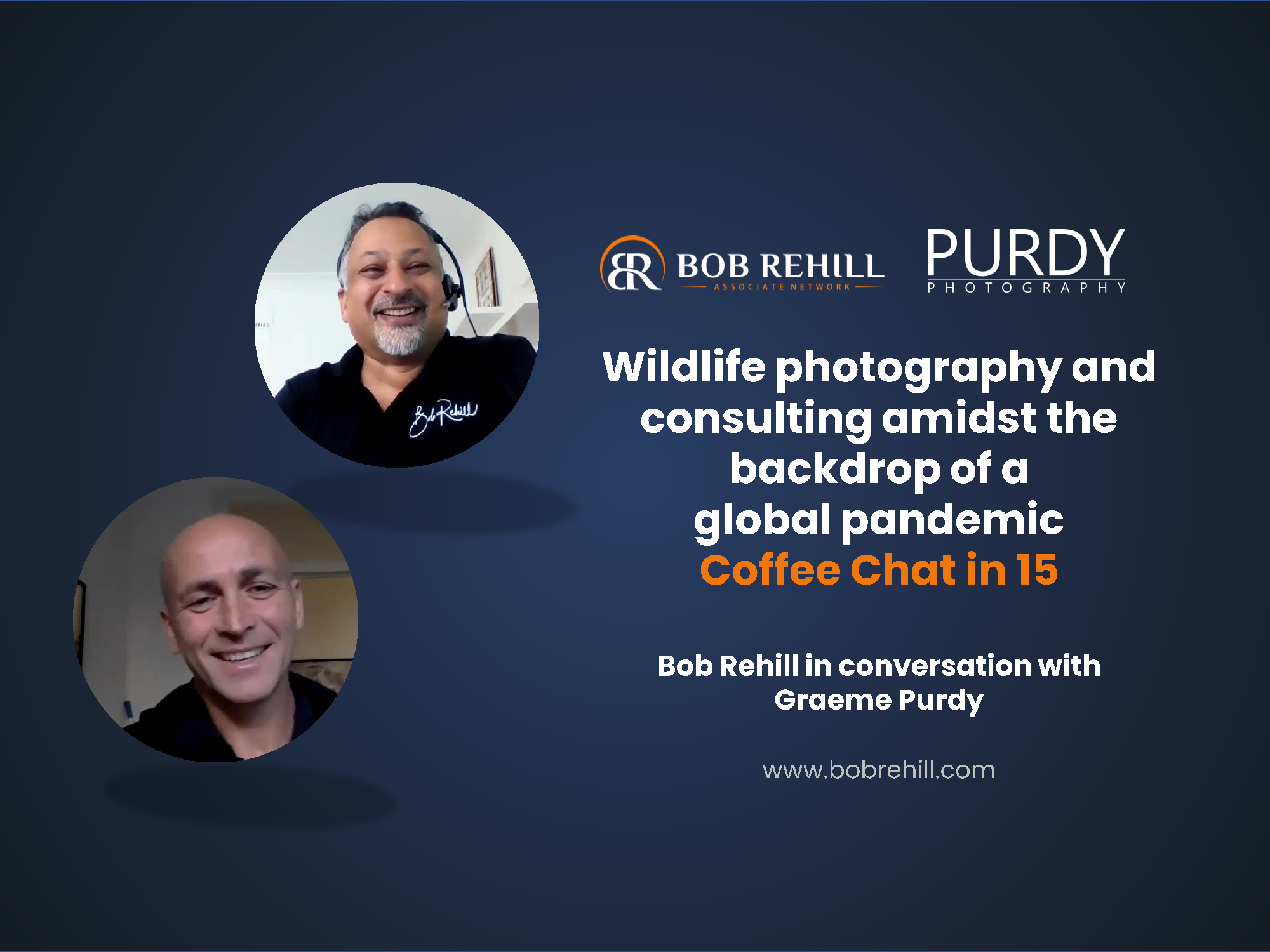 Coffee Chat Thumbnails - Purdy Photography - consulting during pandemic