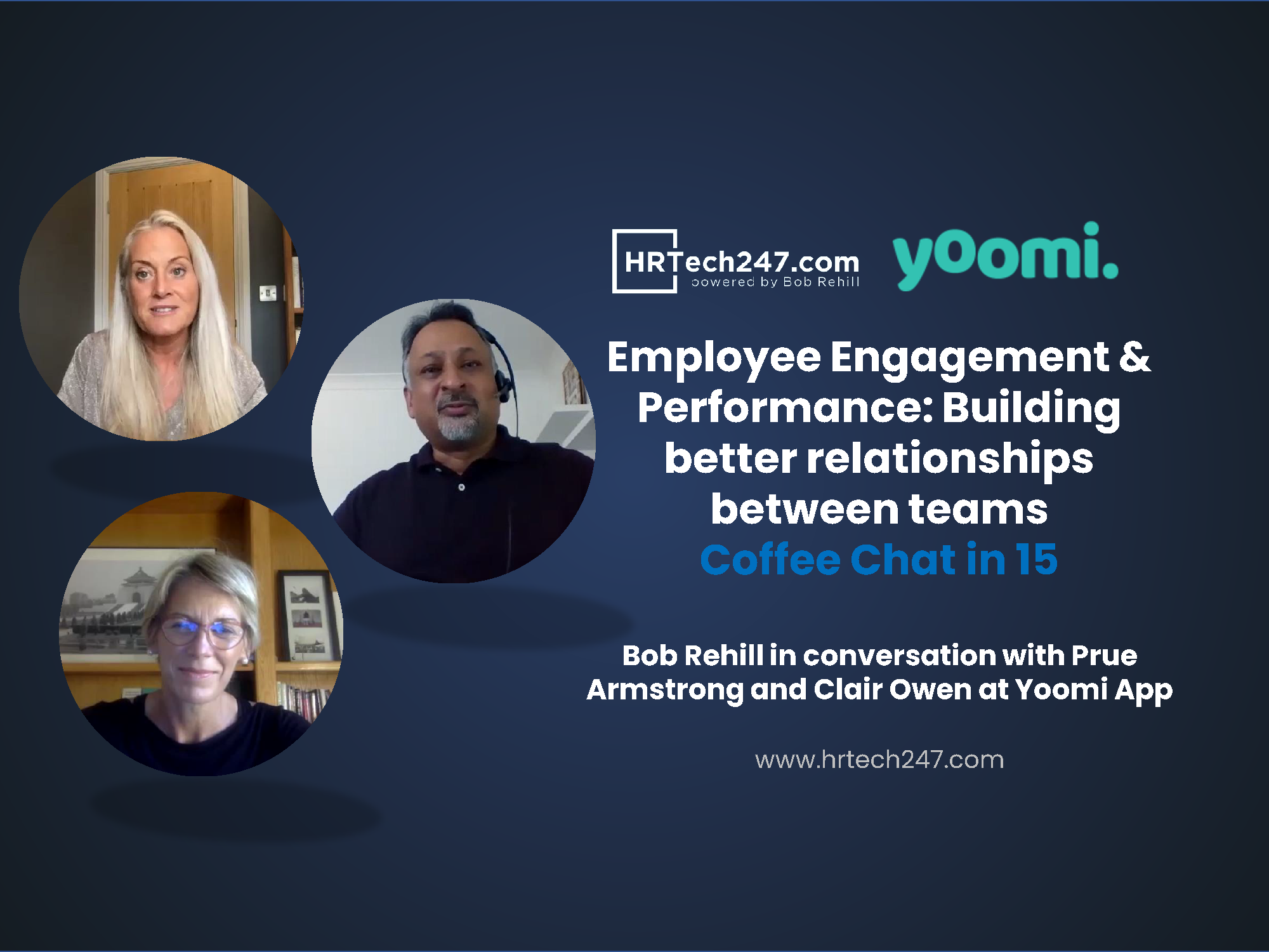Coffee Chat - Yoomi - Employee Engagement & Performance
