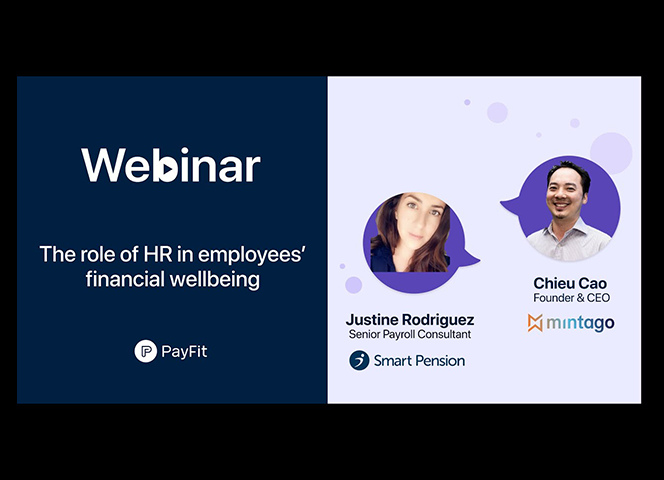 The role of HR in employees’ financial wellbeing