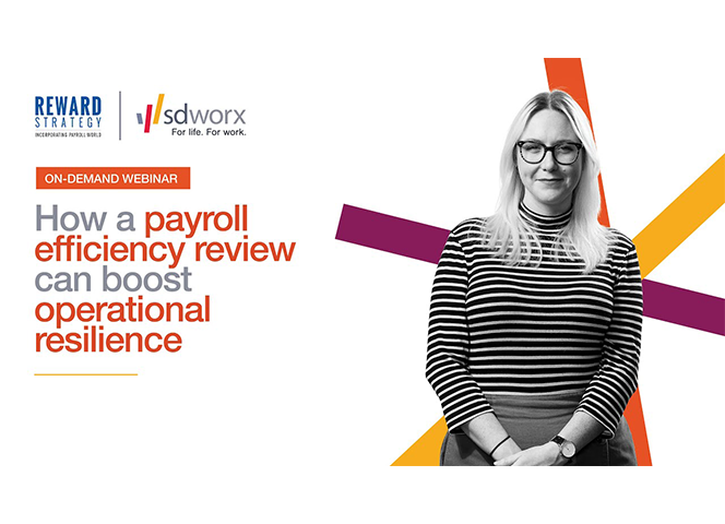 How a payroll efficiency review can boost operational resilience
