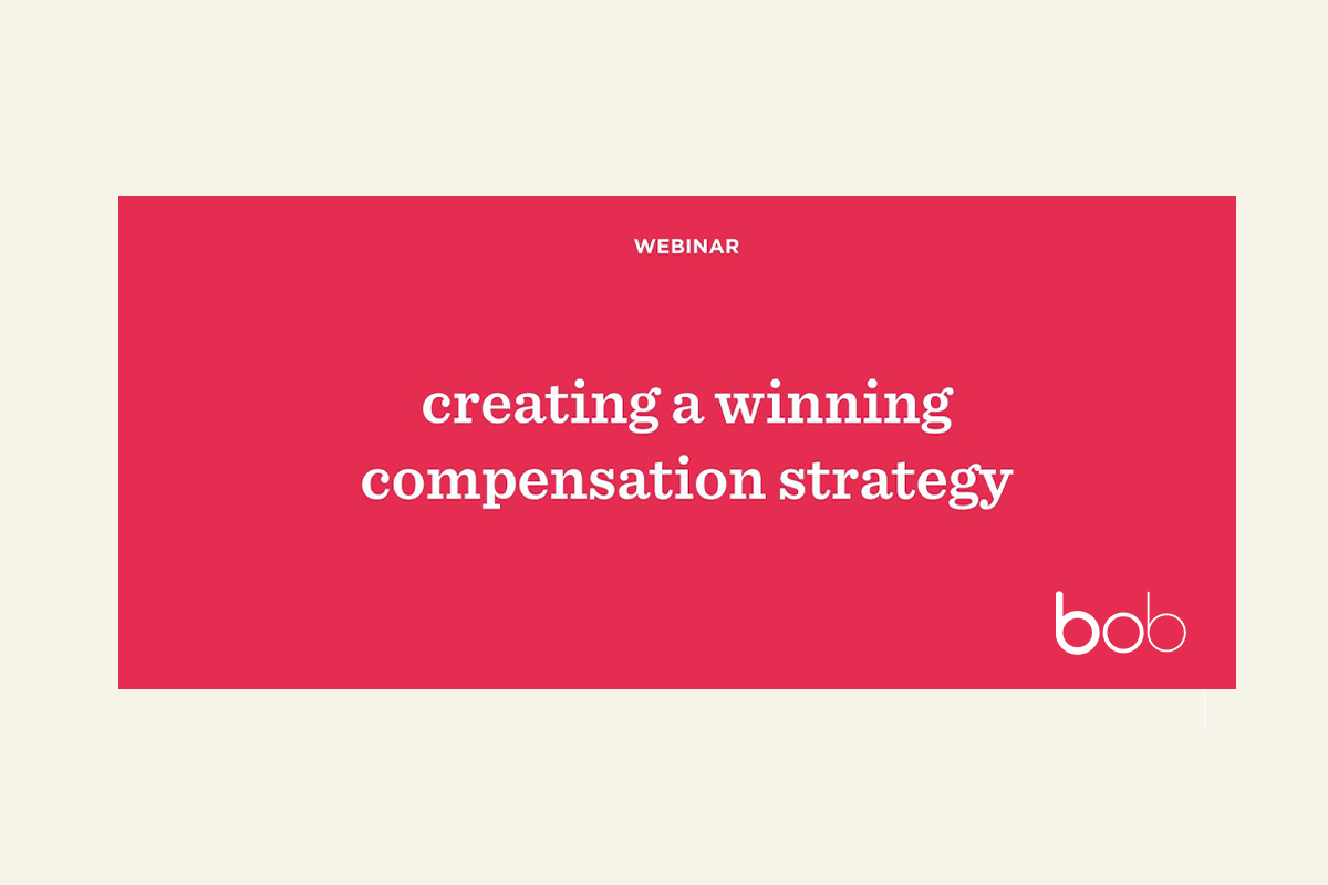 Ask the experts: creating a winning compensation strategy