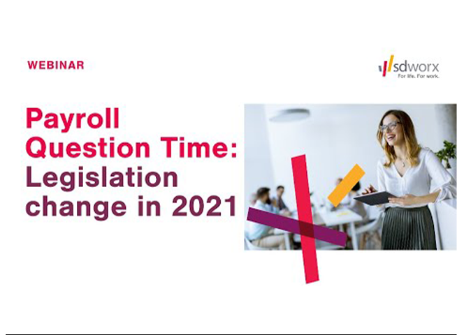 Payroll Question Time – January 2021