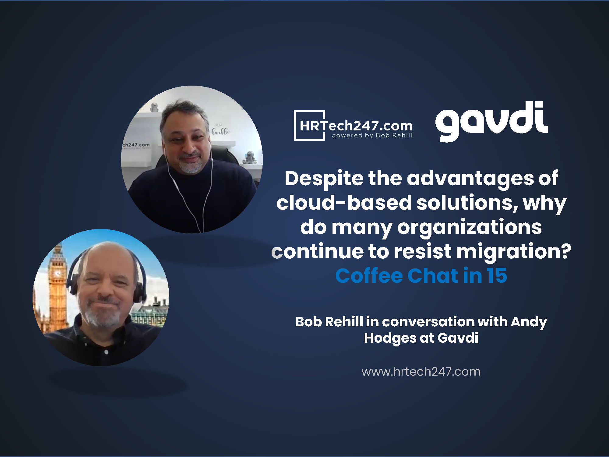 Coffee Chat Thumbnails - Gavdi - cloud-based solutions