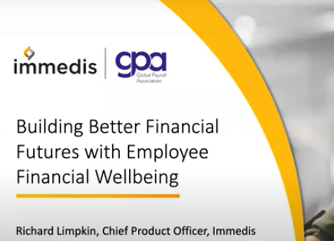 GPA & Immedis: Building Better Financial Futures with Employee Financial Wellbeing