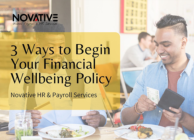3 Ways to Begin Your Financial Wellbeing Policy