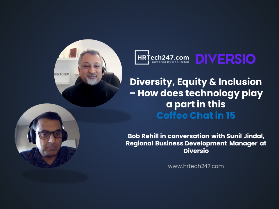 Diversity, equity and inclusion Coffee Chat Thumbnails - Featured images - Diversio