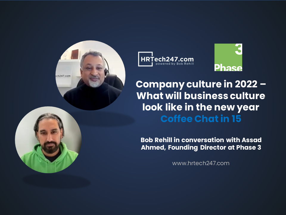 Company culture in 2022 – What will business culture look like in the new year