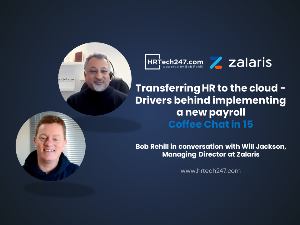 Transferring HR to the cloud – Drivers behind implementing a new payroll