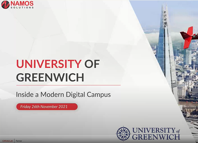 University of Greenwich: Inside a Modern Digital Campus