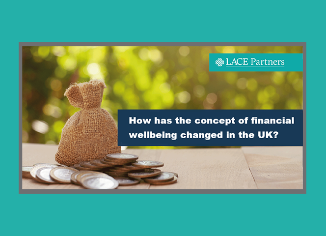 How has the concept of financial wellbeing changed in the UK?