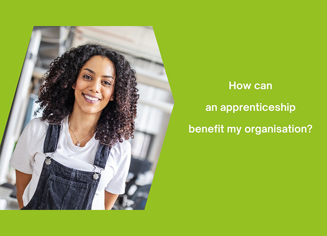 Why undertake an apprentice? 